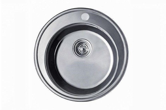 Изображение товара Мойка врезная РМС MG6-51 51х51х17 см