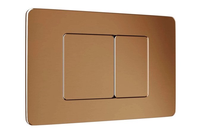 Изображение товара Кнопка смыва универсальная Wave SS0 6, прямоугольная