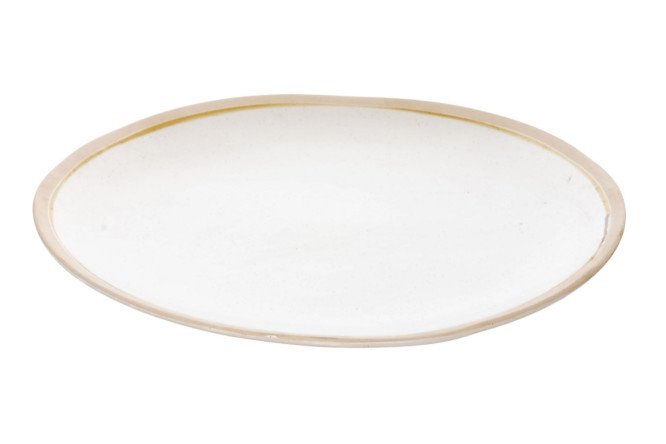 Изображение товара Керамическая мелкая тарелка Elrington Erika 28 см для сервировки стола