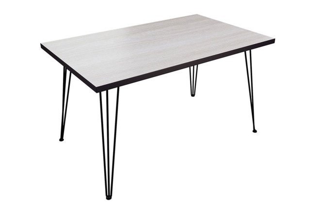 Изображение товара Обеденный стол 130х73,2х80 см с прочной столешницей