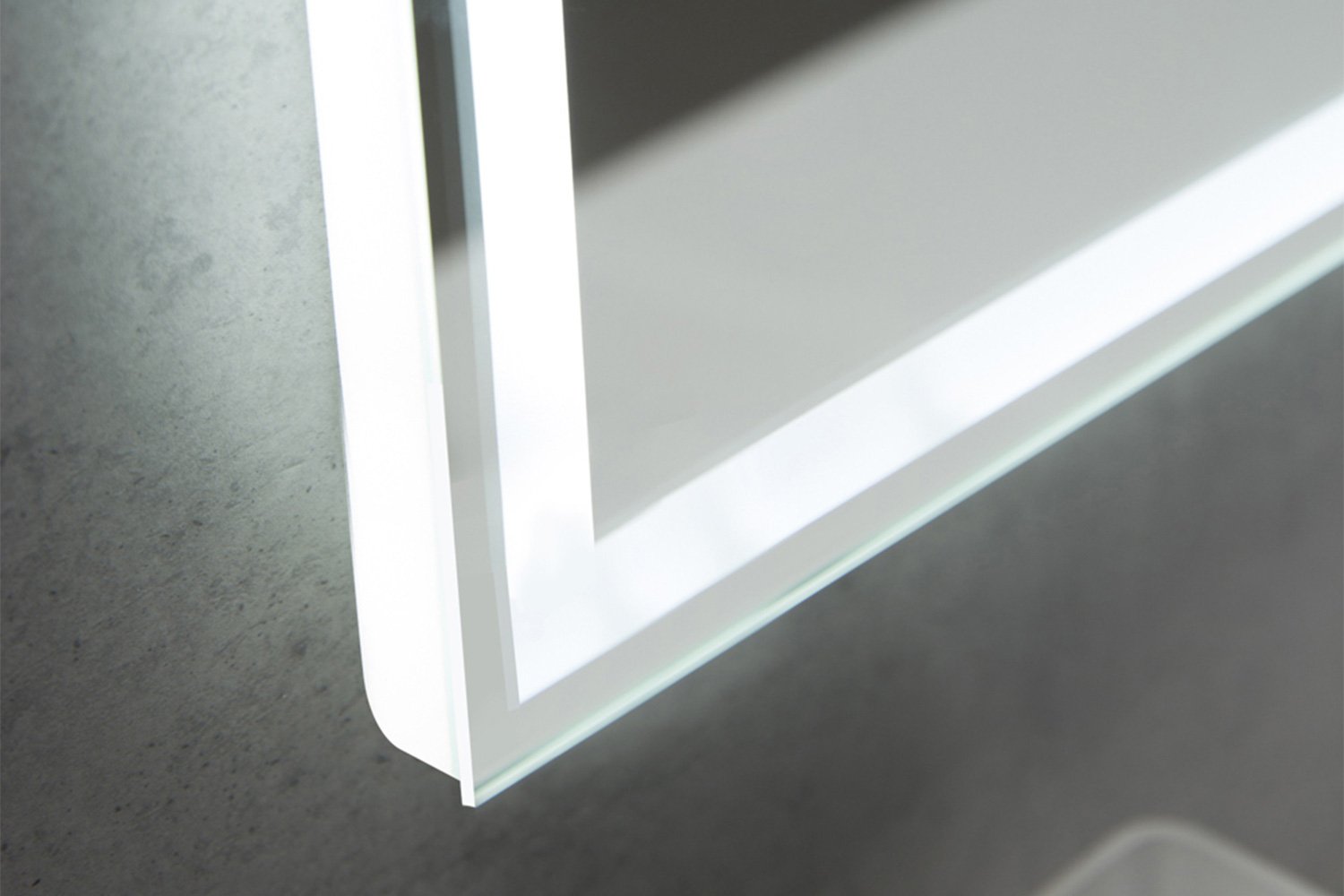 Зеркало с подсветкой BELBAGNO SPC-GRT-1000-600-LED-TCH-WARM с подогревом 100х60 см