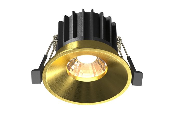 Светильник встраиваемый MAYTONI Downlight Round 8x6x8 см, LED