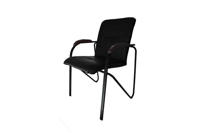 Изображение товара Стул Samba из металла и искусственной кожи, стильный и прочный