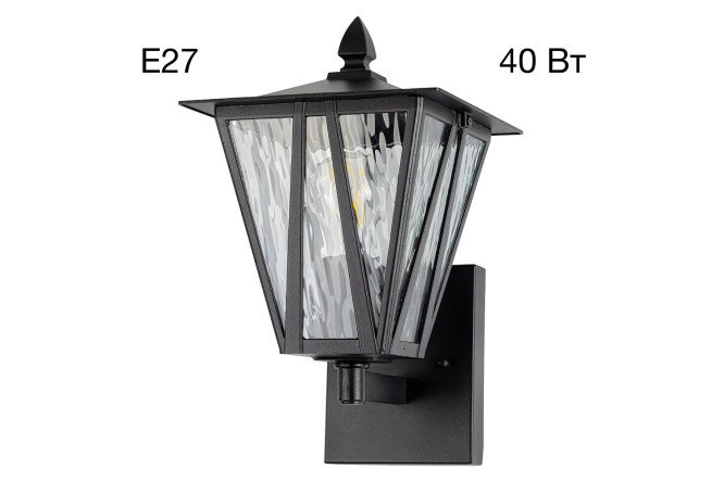 Изображение товара Уличный светильник CITILUX Forts CLU09W Планка 40 Вт E27 наружное освещение