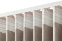 Штора HOFF Каламкар 200х300 см, 1 шт., цвет светло-розовый