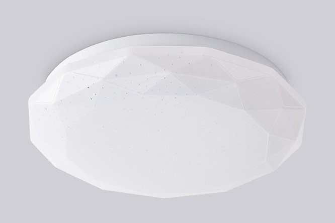 Светильник потолочный AMBRELLA LIGHT Orbital 14 кв.м., 25x5.5x25 см, LED