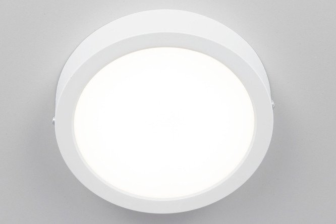 Светильник накладной CITILUX Галс 16x3x16 см, LED