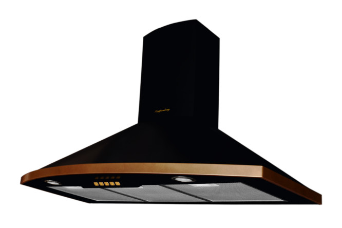 Изображение товара Вытяжка KUPPERSBERG Bona 90 B Bronze цвет чёрный, 89х108.5х50 см