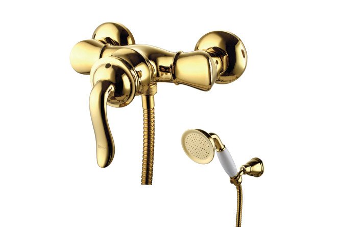 Изображение товара Смеситель для душа LEMARK Brava LM4703G латунь золотой рычажный