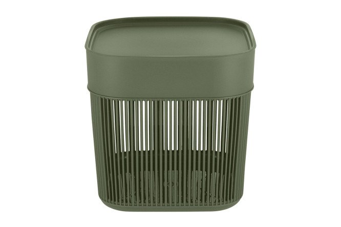 Корзина с крышкой Струна 28.8x28.6x29.6 см, 19 л