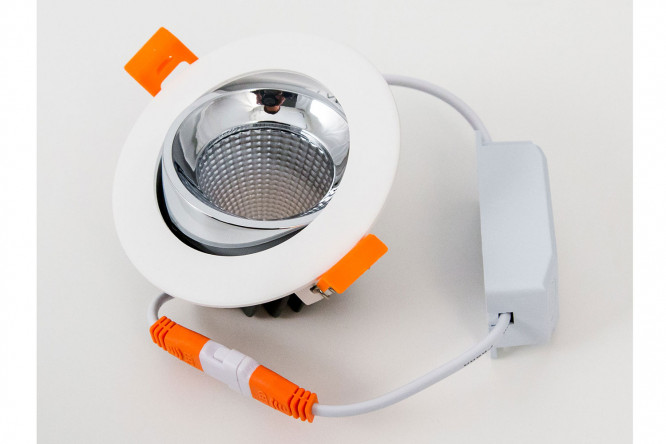 Светильник встраиваемый CITILUX Альфа 3 кв.м, 9x6x9 см, LED