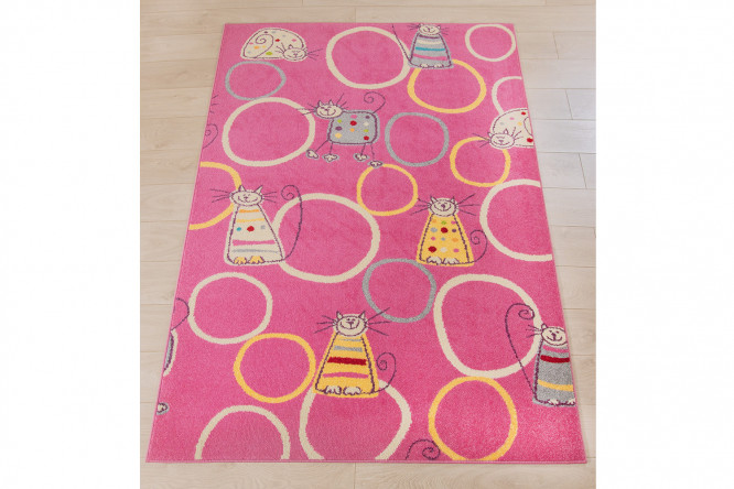 Ковёр Фанки Feline A Pink 200х280 см