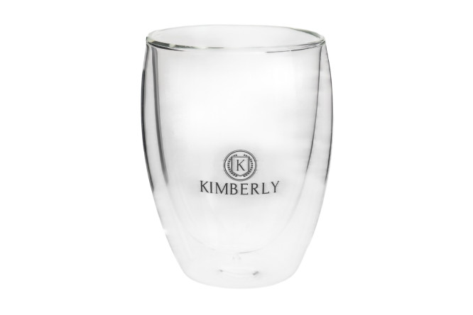 Изображение товара Стакан KIMBERLY 801189 термостойкий с двойными стенками 350 мл, Стекло, 1 шт.