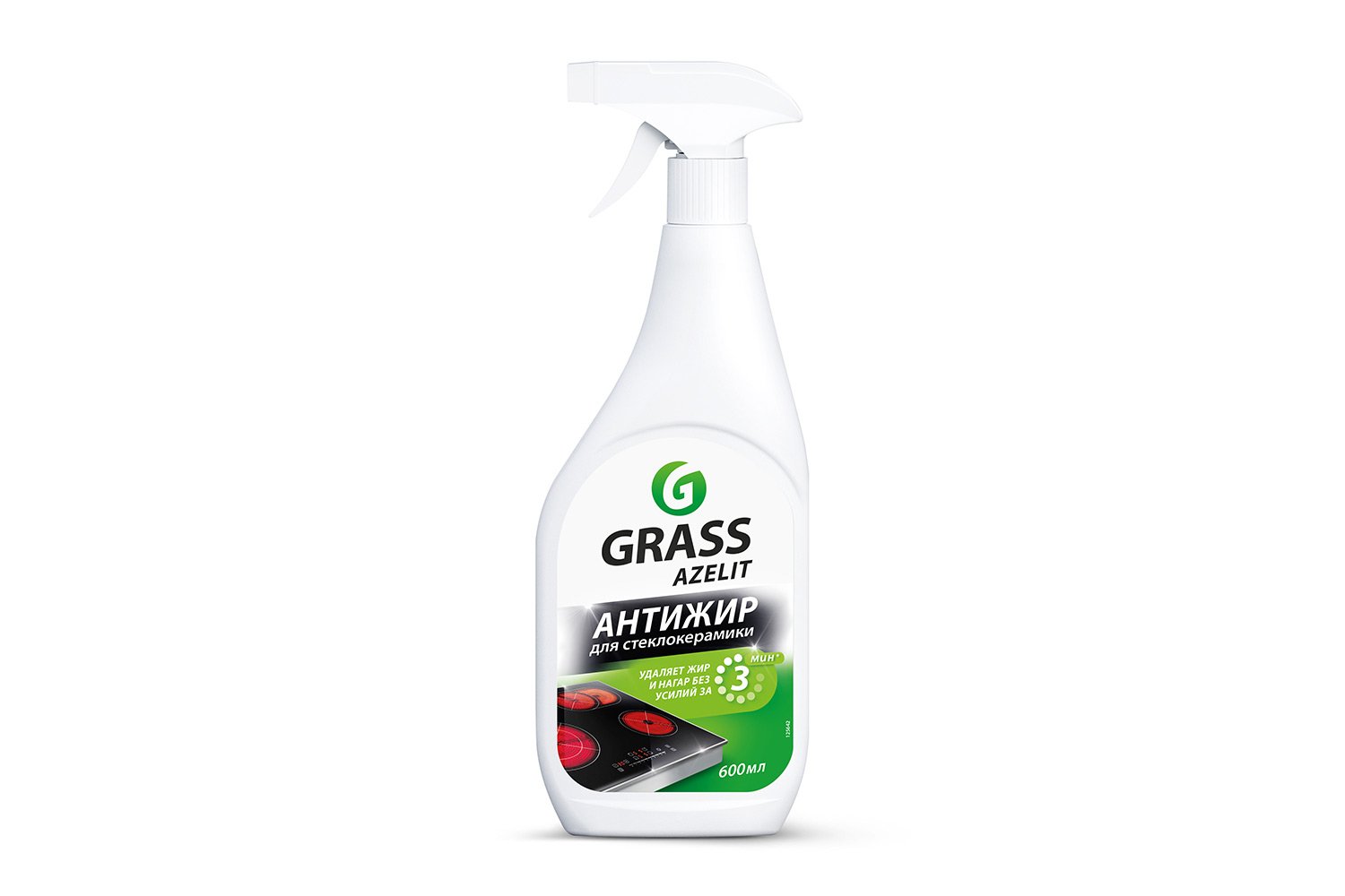 Чистящее средство GRASS Azelit Анти-Жир 600 мл