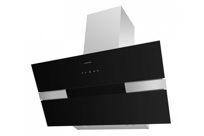 Изображение товара Вытяжка MAUNFELD Mersey цвет чёрный, 90х113.5х41 см