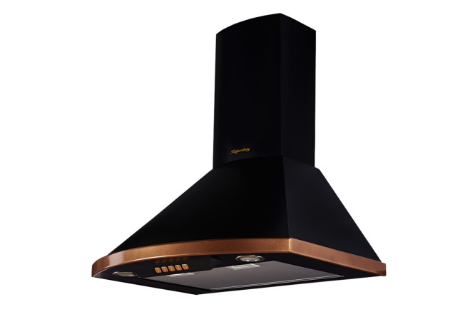 Изображение товара Вытяжка KUPPERSBERG Bona 60 B Bronze цвет антрацит, 59.5 см