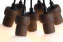 Светильник подвесной Cork 12 кв.м., G9, 35.9 см