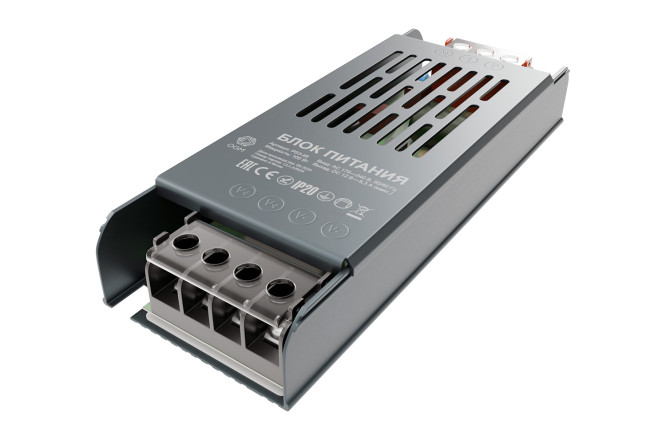 Изображение товара Блок питания OGM Стандарт PS3-49 серебристый