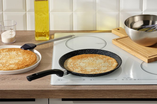 Изображение товара Сковорода блинная BERKRAFT Chef 24 см