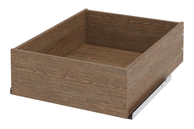 Изображение товара Ящик HOFF Блокс для каркаса шириной 50 и глубиной 58 см, цвет дуб тёмный