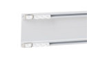 Карниз двухрядный профильный ARTTEX Facile twin 200 см