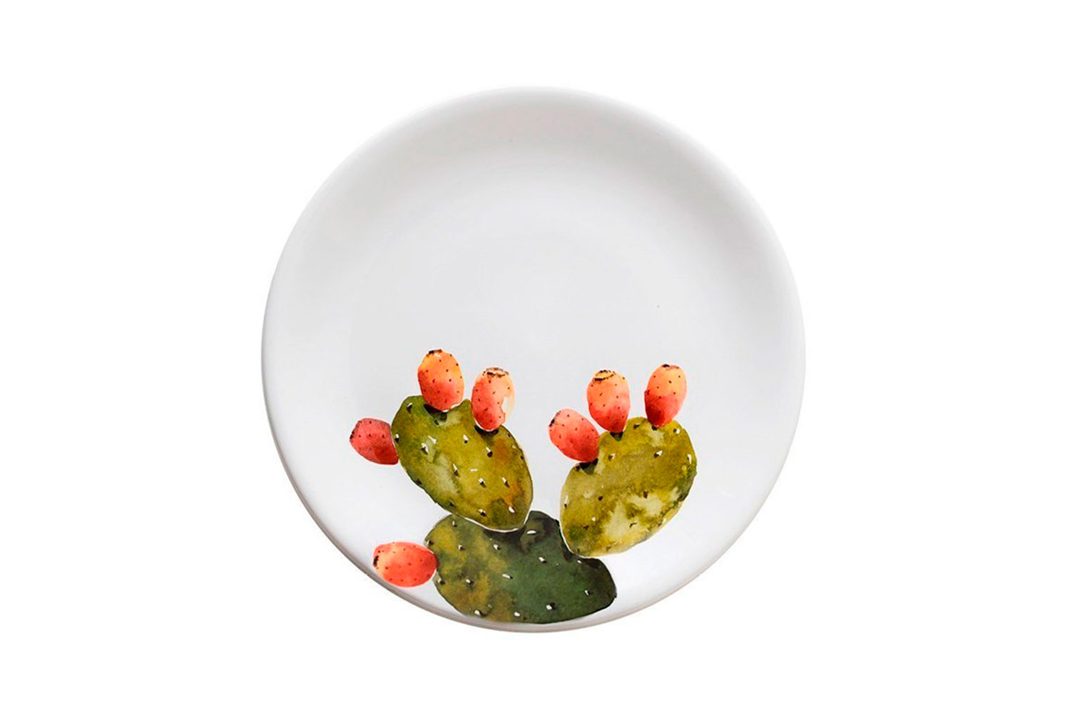 Тарелка десертная Cactus