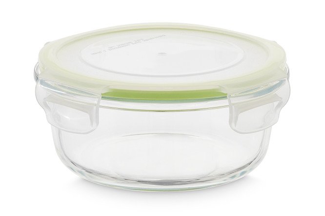 Изображение товара Контейнер для продуктов BERKRAFT Cook&Store 16 х 7 х 16 см, 600 мл