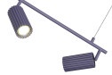 Светильник подвесной ST LUCE Kendo 7 кв.м., 120х21.5х8 см, GU10