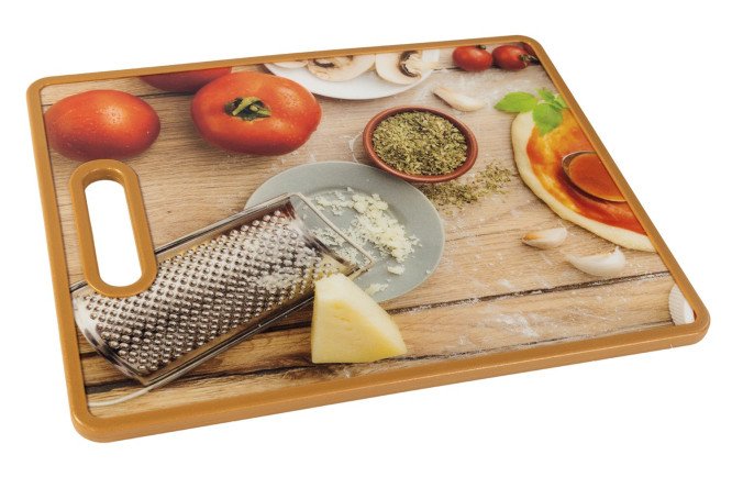 Изображение товара Разделочная доска Пицца 30х1,2х38 см из полипропилена