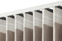 Штора HOFF Каламкар 200х300 см, 1 шт., цвет тёмно-серый