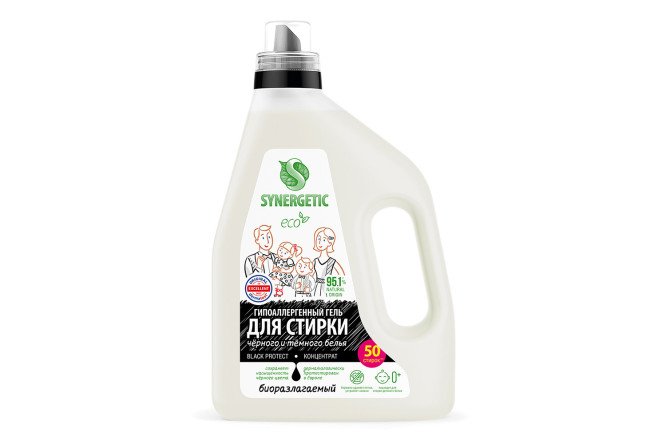 Изображение товара Гель для стирки Black protect