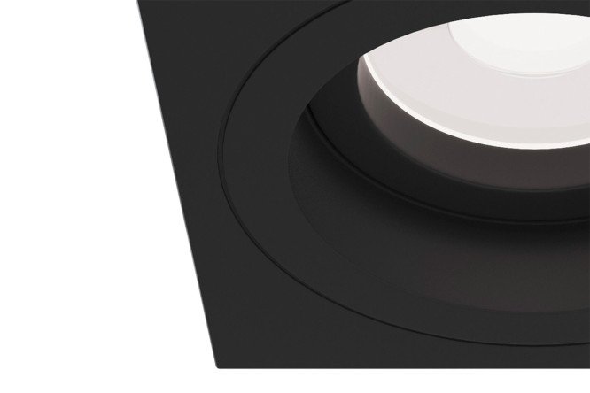 Светильник встраиваемый MAYTONI Downlight Atom 9.2x8x9.2 см, GU10