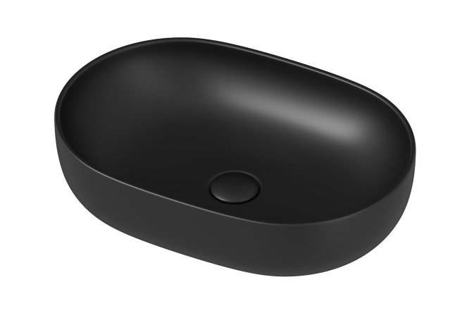Умывальник накладной CERAMICANOVA Element CN6047MB 60х13.5х41.5 см
