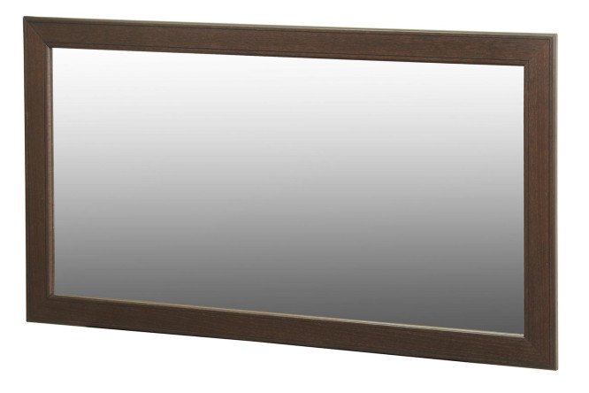 Изображение товара Настенное зеркало Васко 60x110 см с рамой из МДФ и дубового шпона