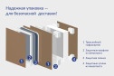 Зеркало-шкаф Фиджи 50 4.2 LED-00002361 50.8х75.6х16 см, Правый
