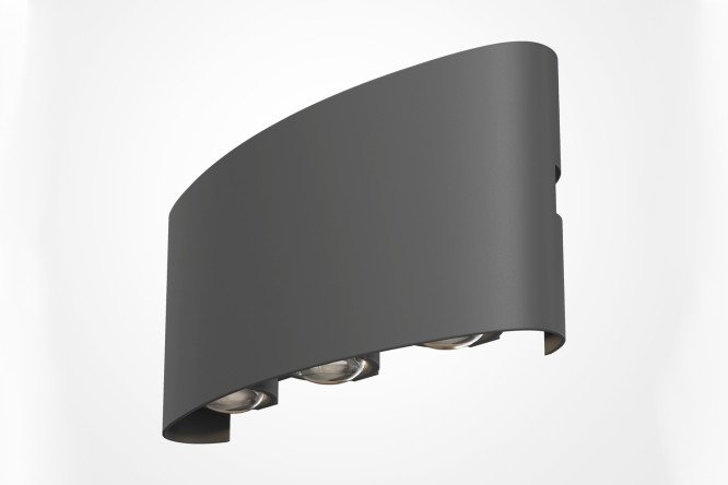 Изображение товара Светильник настенный LED MAYTONI DECORATIVE LIGHTING Outdoor Strato Планка, 6 Вт, LED