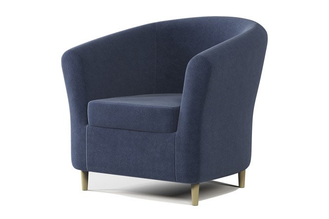 Изображение товара Кресло Евро Лайт с велюровой обивкой для комфортного отдыха