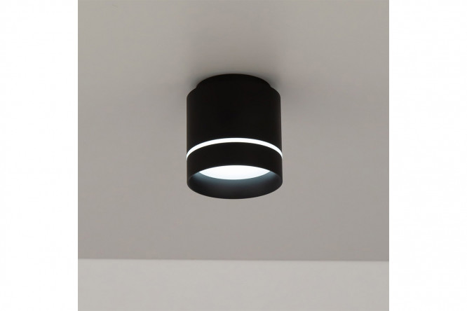 Светильник потолочный CITILUX Борн 3.5 кв.м, 10x11x10 см, LED