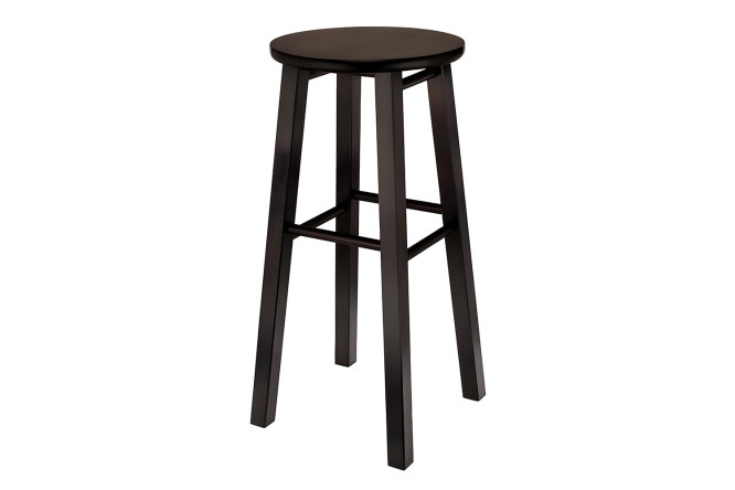Изображение товара Барный табурет Loft Bar 36х75х36 см венге стильное и устойчивое решение