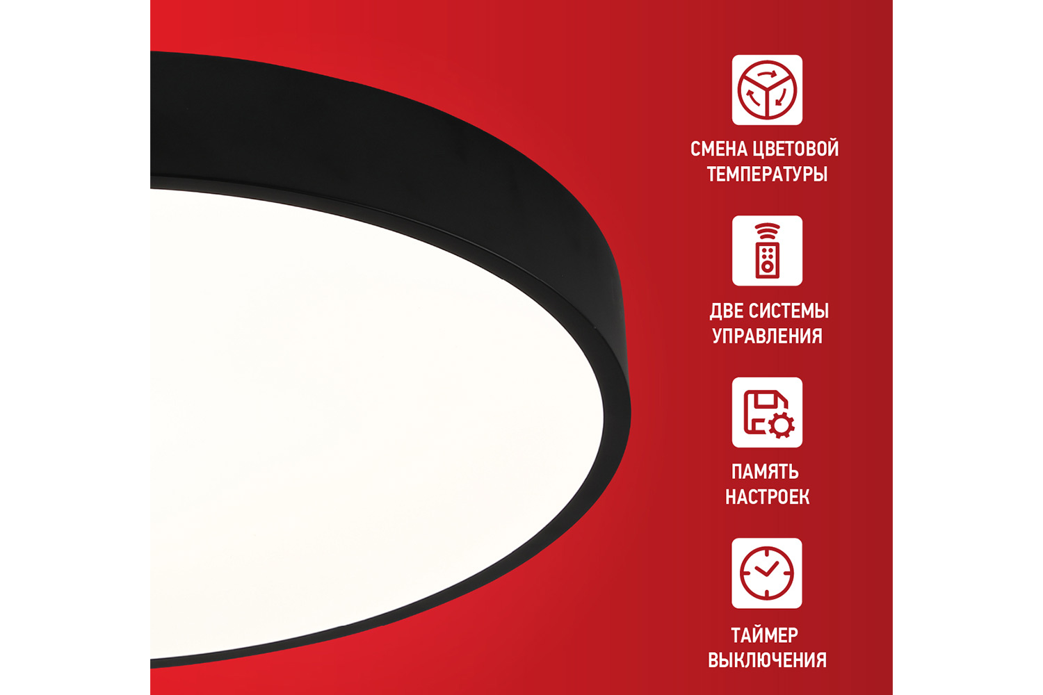 Светильник  IN HOME Scandy  33 кв.м., LED, 50 см