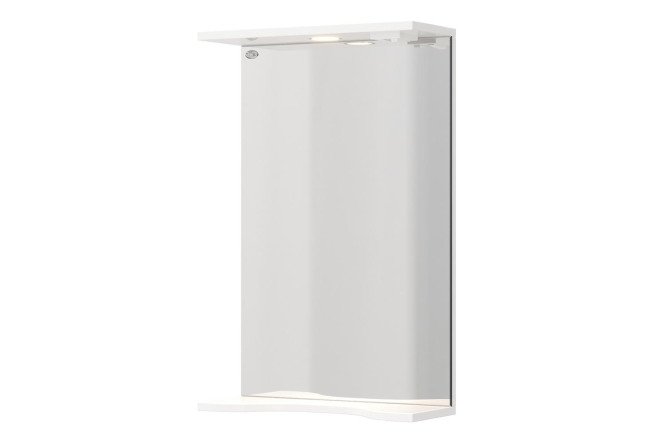 Изображение товара Зеркало с LED-подсветкой ONIKA Коралл 45 204501 45х70х17 см
