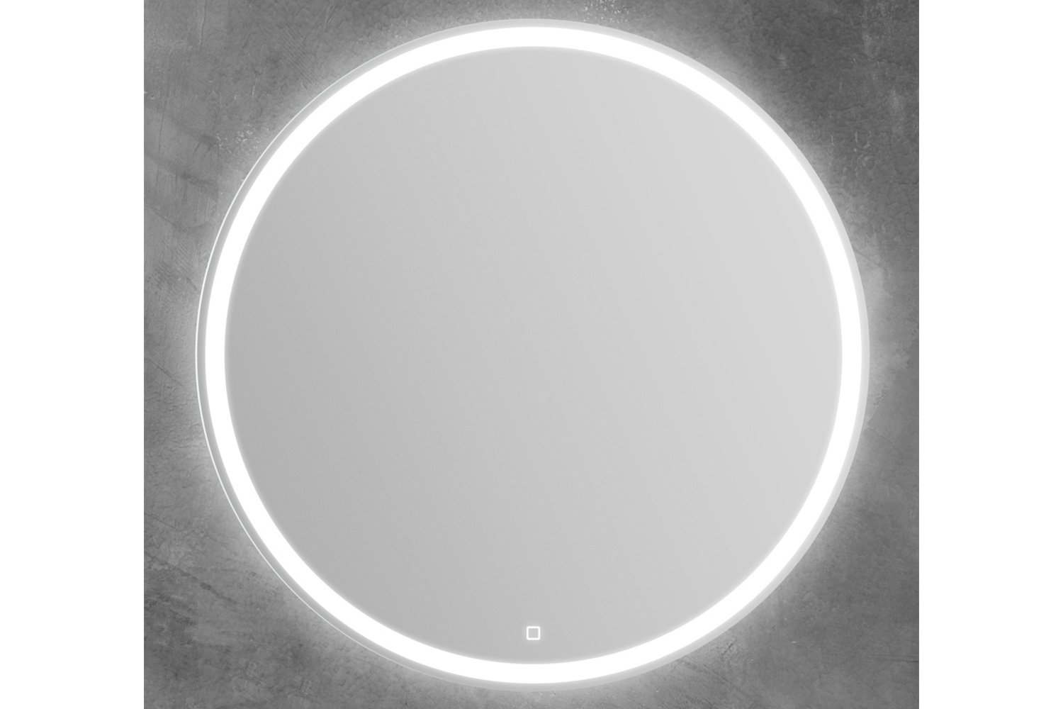 Зеркало с подсветкой BELBAGNO SPC-RNG-900-LED-TCH 90х90 см