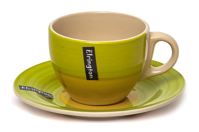 Изображение товара Чайная пара Elrington Зелёный луг 220 мл керамика для чаепития