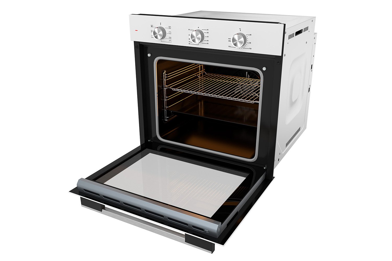 Электрический духовой шкаф MILLEN Meo 6001 WH 59.5х59.5х53 см