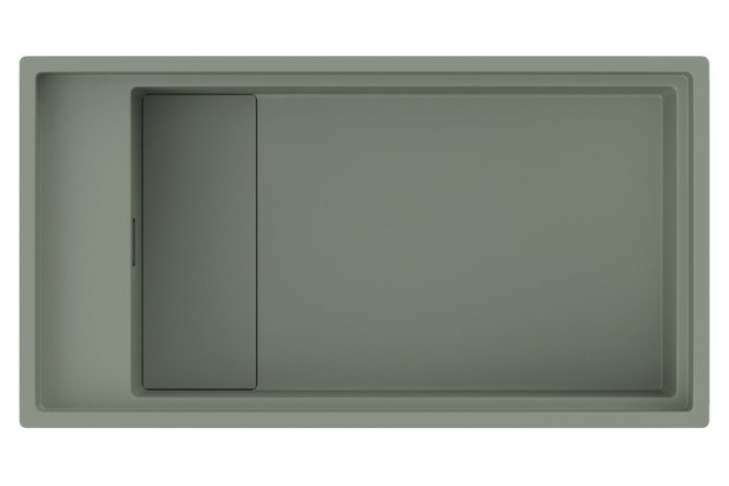Изображение товара Мойка врезная OMOIKIRI Kinaru pro 86-U/I-WG 4993202 86х46х22 см