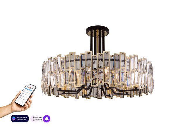 Изображение товара Светильник потолочный BOGATE'S Zolletta для освещения до 24 кв.м.