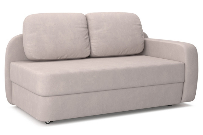 Изображение товара Кушетка Альта с подлокотником справа Еврокнижка 165х72х87 см