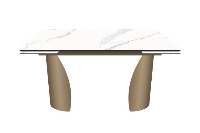 Изображение товара Стол Bergamo раздвижной 160х77х85 см с максимальной нагрузкой до 40 кг