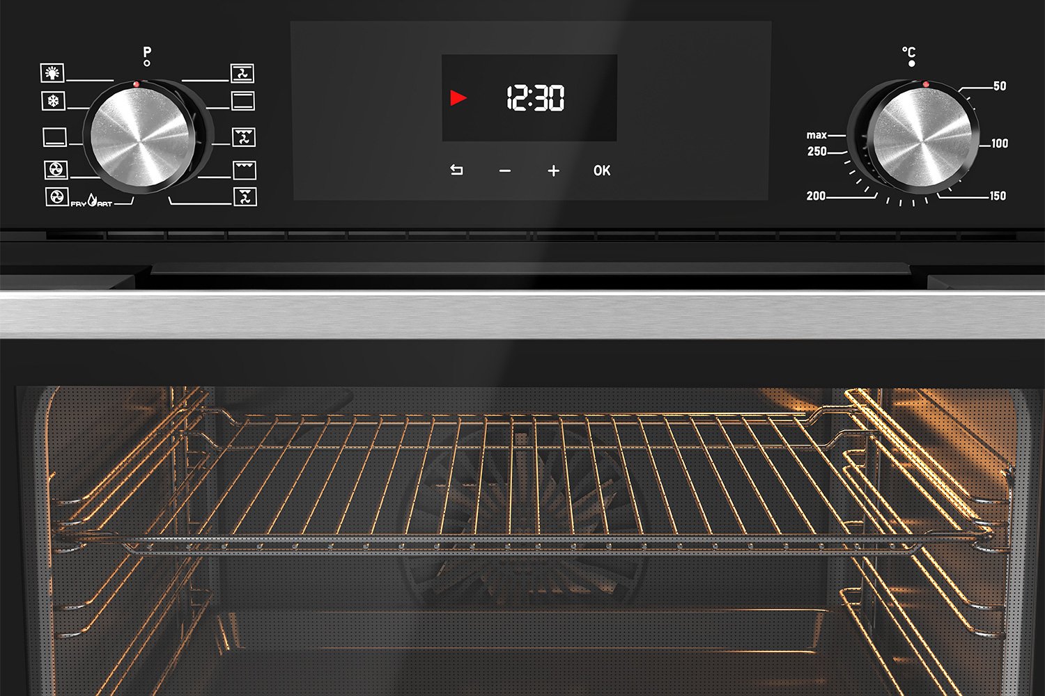 Электрический духовой шкаф MILLEN Meo 6002 BL 59.5х59.5х53 см