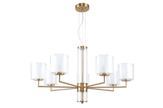 Изображение товара Подвесная люстра FAVOURITE Proper для помещения 15 кв.м., E14, современный дизайн